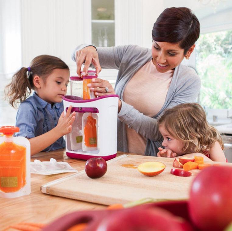 Food Squeeze Station